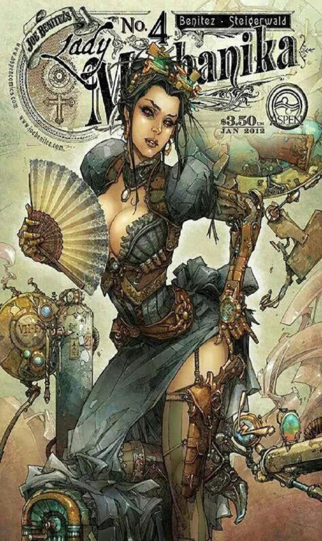 steampunk cover