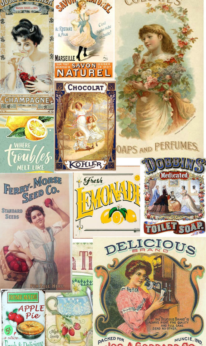 Vintage Advertisements