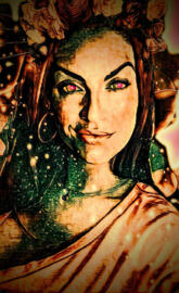 Crowned Abstract