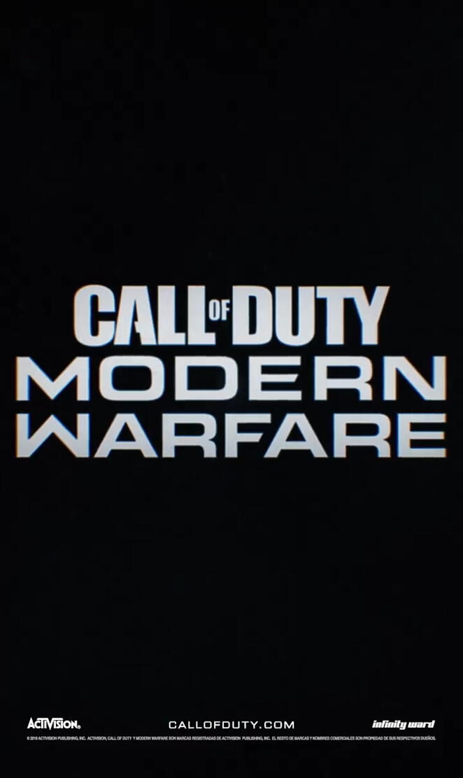 Modern Warfare 2019