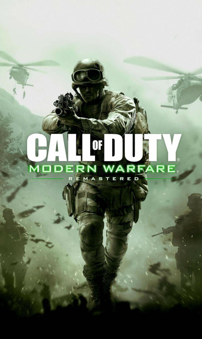 COD4 remastered