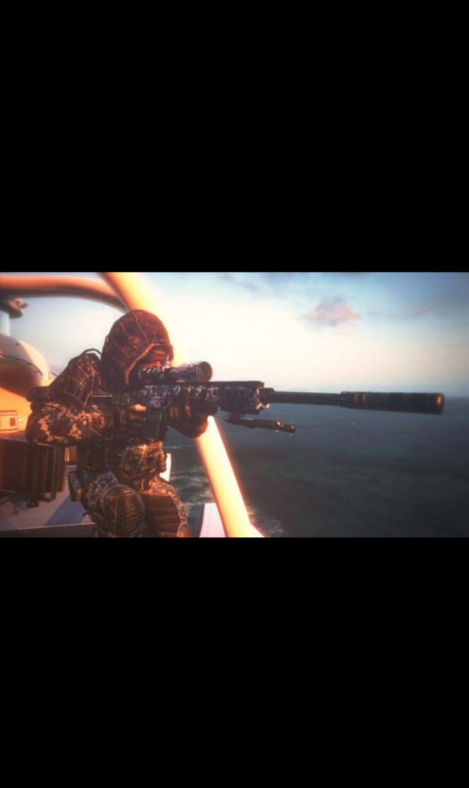 Black ops 2 sniper 