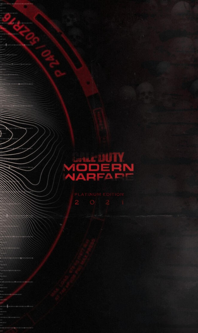 COD Platinum edition