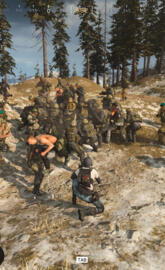 Warzone meeting
