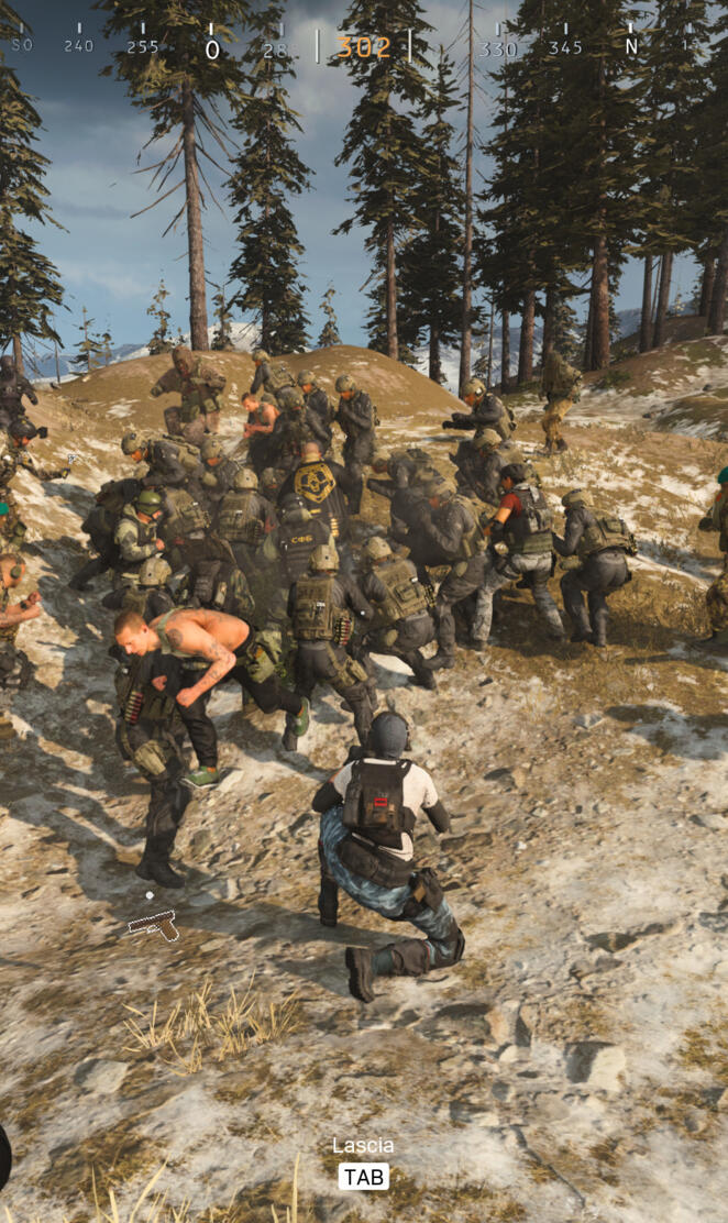 Warzone meeting