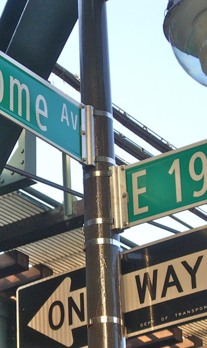 Bronx Street Signs