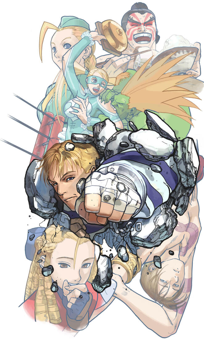 Street Fighter Alpha