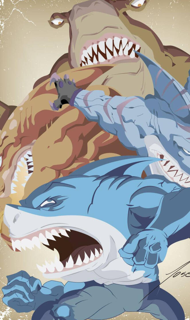 Street Sharks 