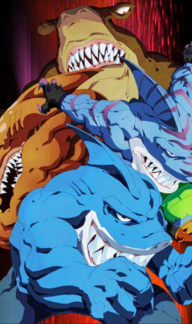 Street Sharks