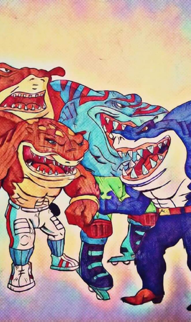 Street Sharks
