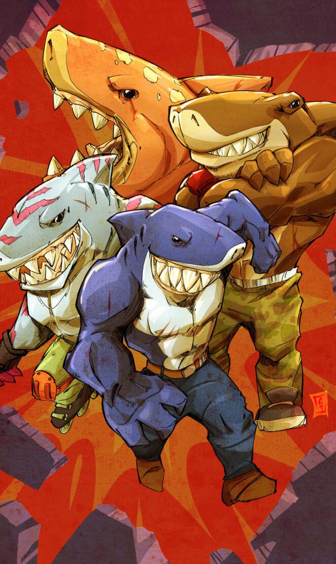 Street Sharks