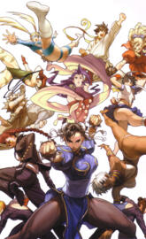 Street Fighter Girls