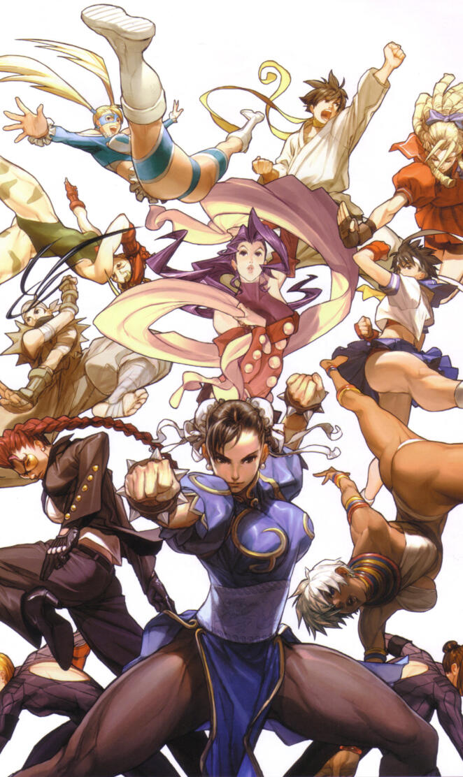 Street Fighter Girls