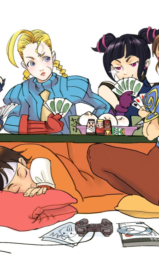 Street Fighter Girls