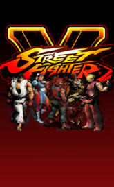 Street Fighter 5 Art