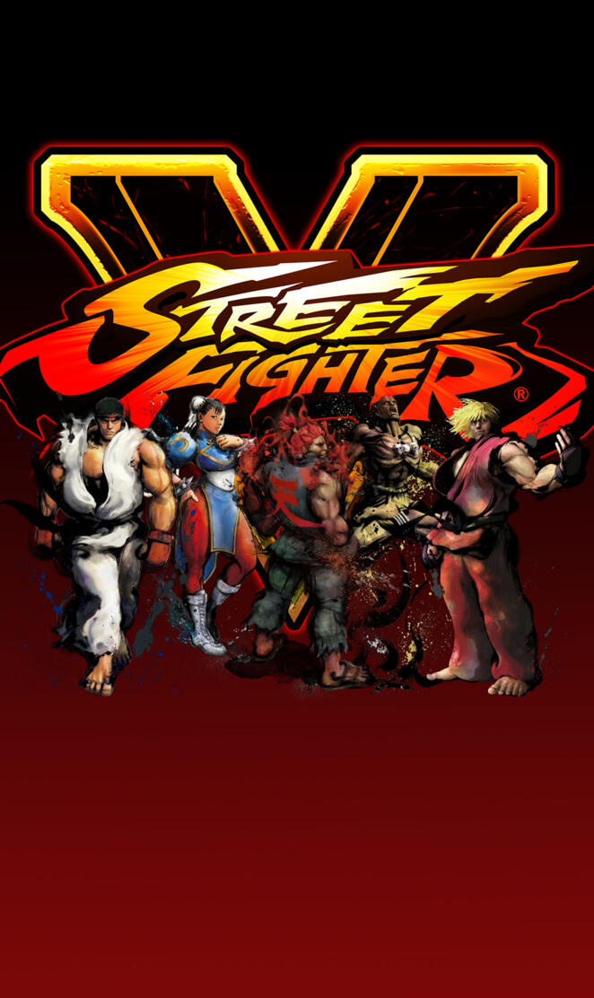 Street Fighter 5 Art