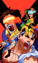 X-Men Street Fighter