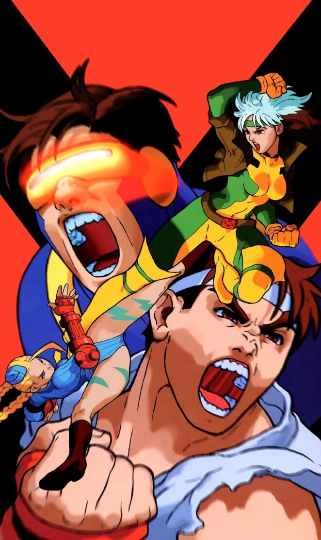 X-Men Street Fighter