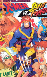 X-Men Street Fighter