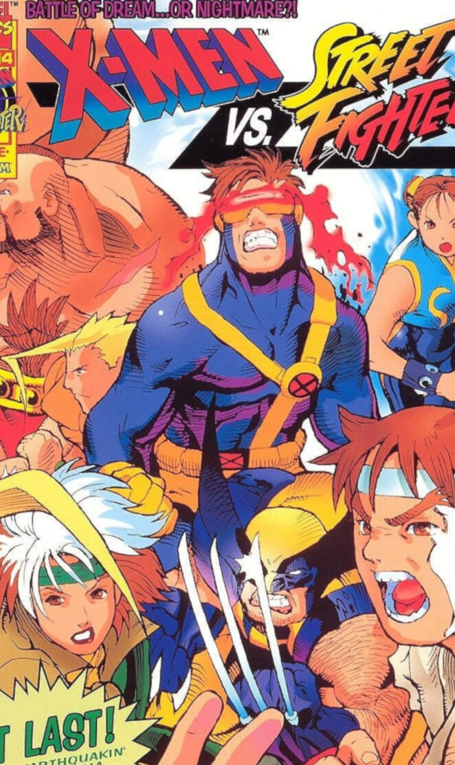 X-Men Street Fighter