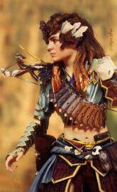 Aloy Horizon Zero Dawn