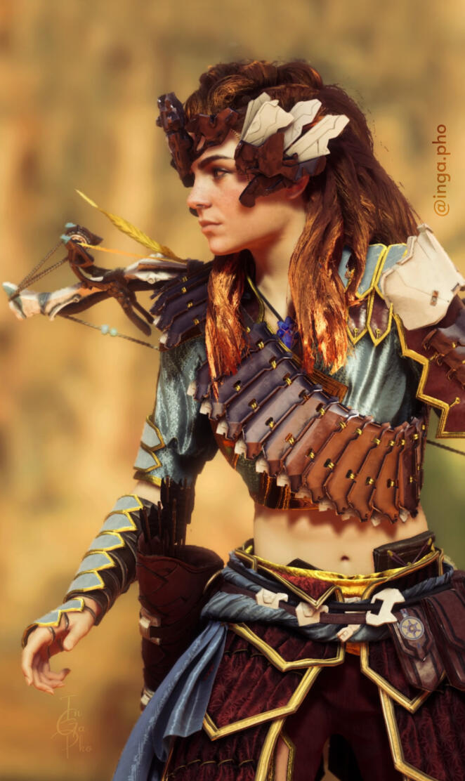 Aloy Horizon Zero Dawn