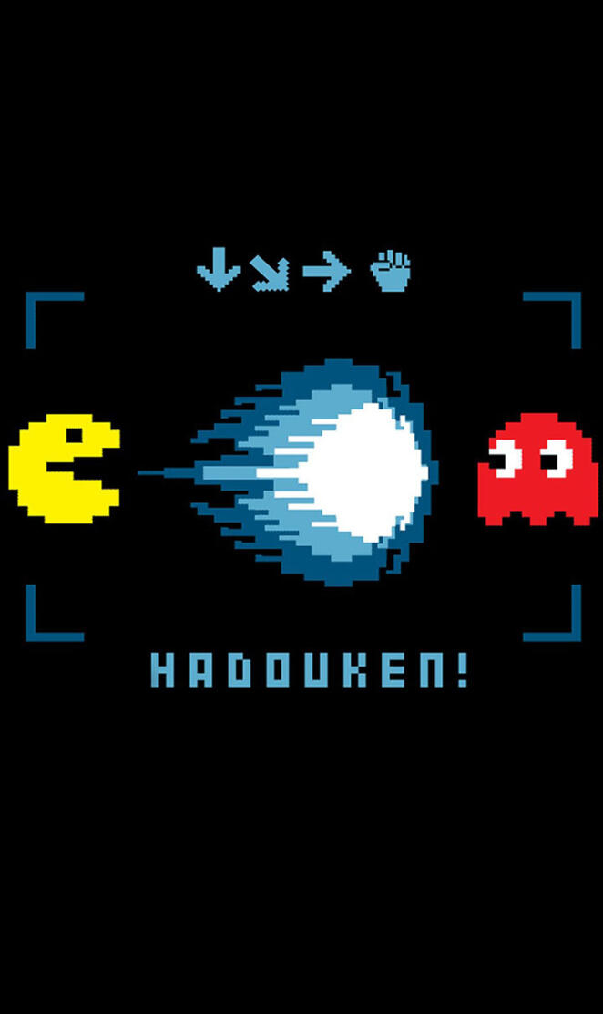 Pacman Hadouken