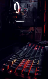 gaming pc rgb keyboard