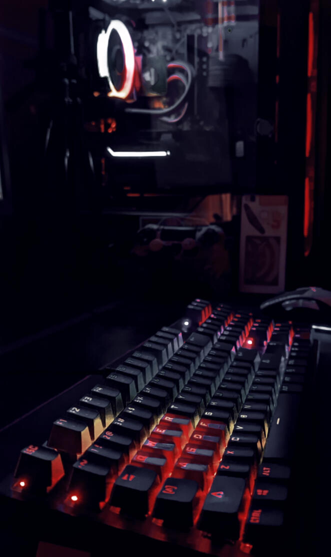 gaming pc rgb keyboard