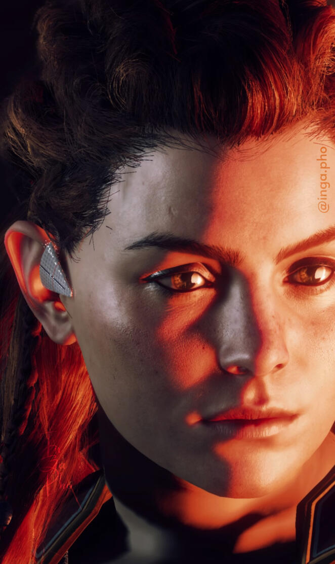 Horizon Zero Dawn Aloy