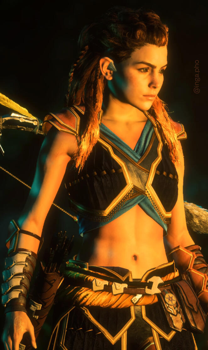 Aloy Horizon Zero Dawn