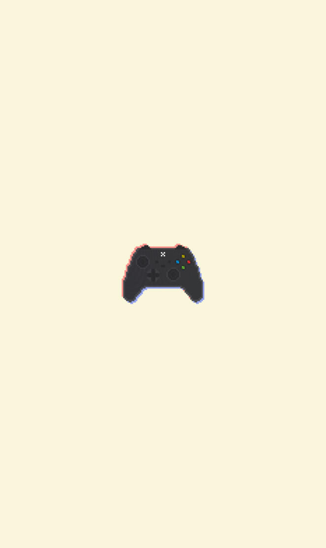 Clean Xbox Pixel Art