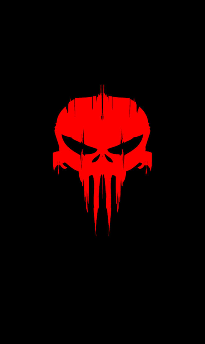 Custom Punisher Logo