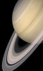Planet Saturn