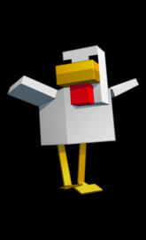 Minecraft Chicken