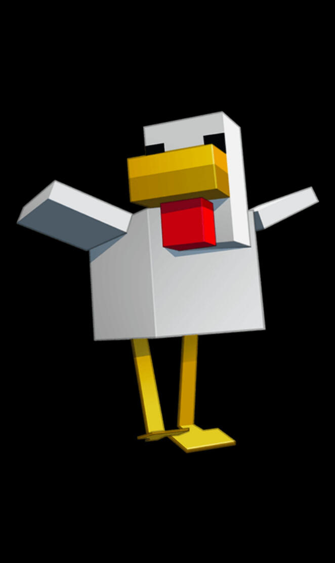Minecraft Chicken