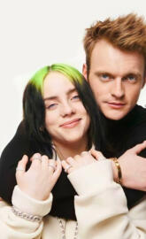 Billie and finneas