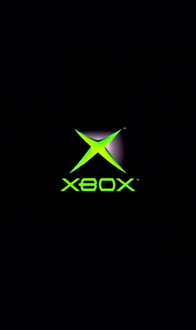 Classic Xbox logo