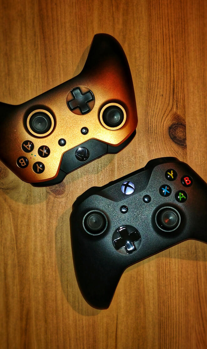 Xbox controllers wv1