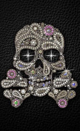 Diamond skull