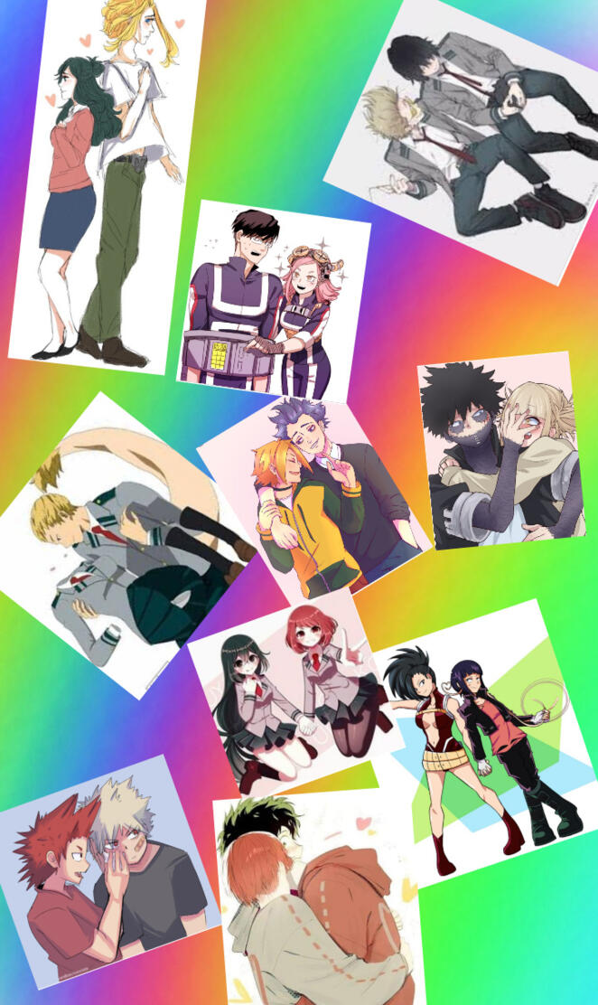 Popular bnha ships