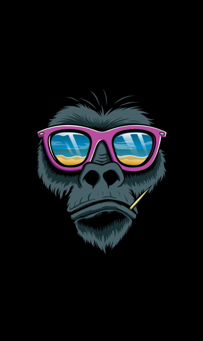 Cool Monkey