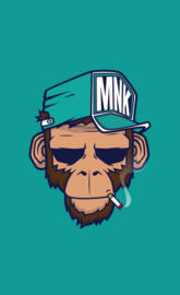 Monkey gangstar