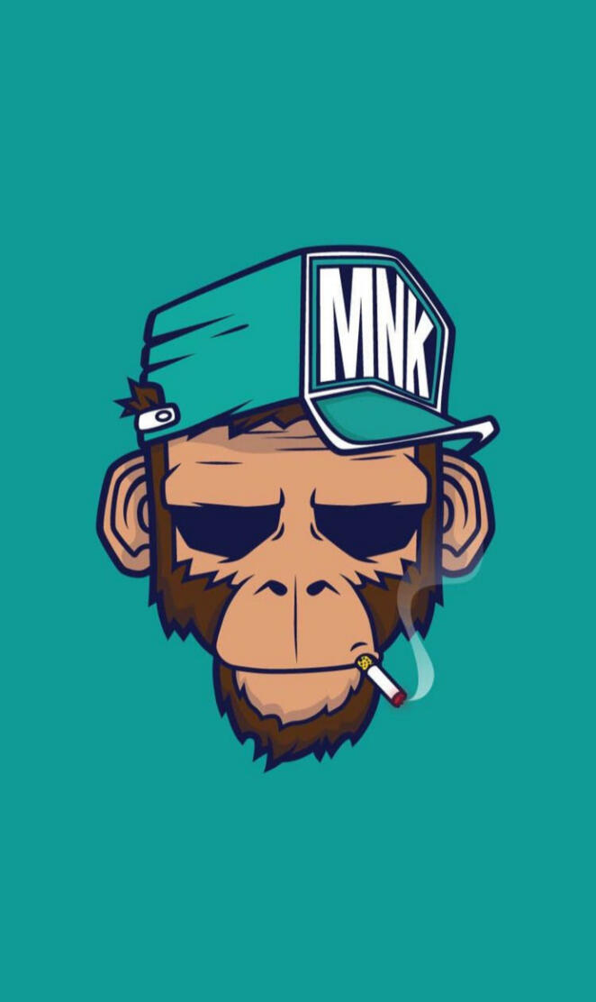 Monkey gangstar