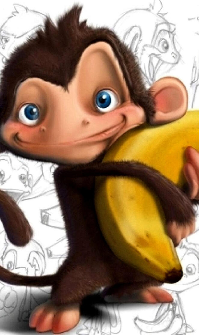 monkey and banana