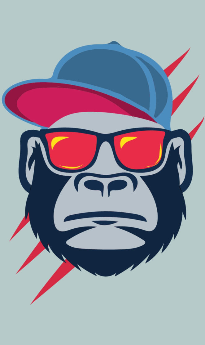 Illustrator monkey