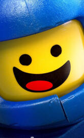 Benny Lego Astronaut