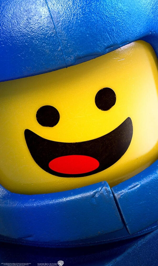 Benny Lego Astronaut