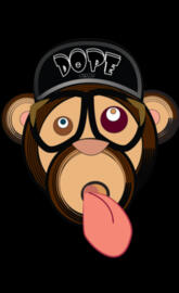 Dope Brand Monkey 
