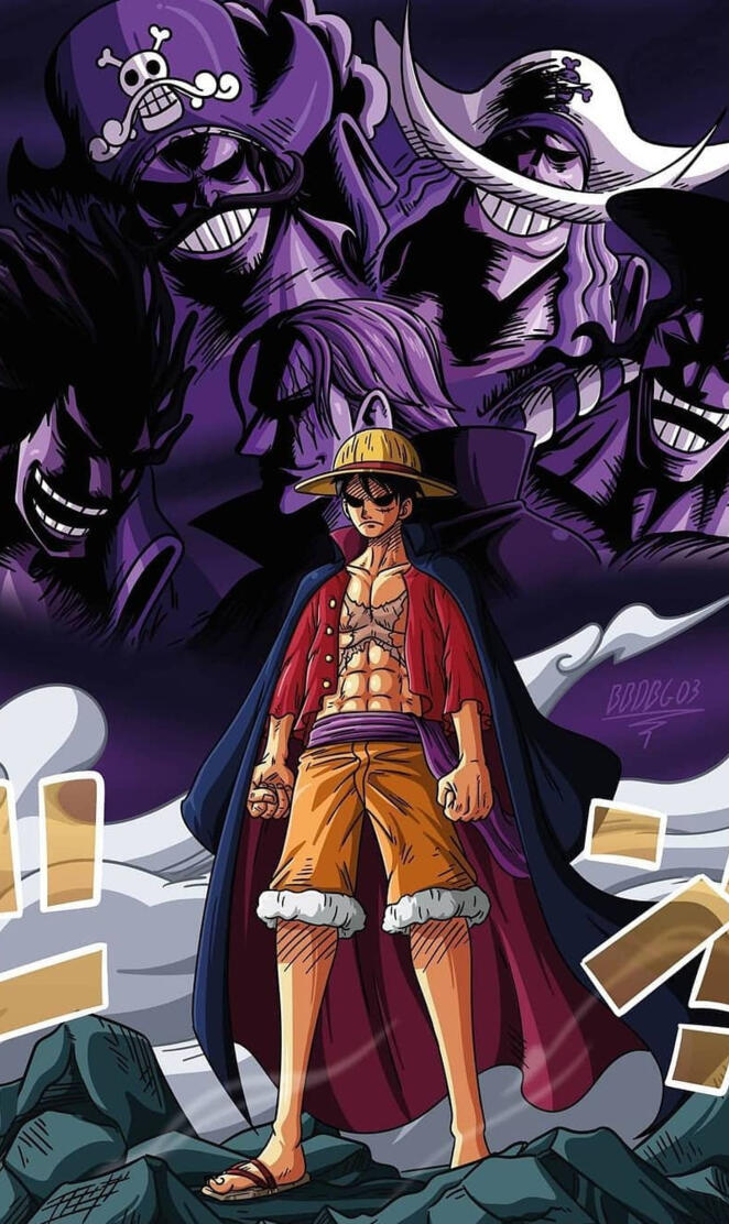 Monkey D Luffy
